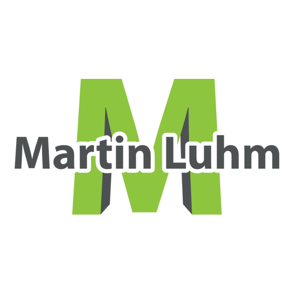 Corporate Martin Luhm Logo PNG Vector