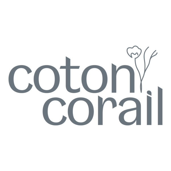 Coton Corail Logo PNG Vector