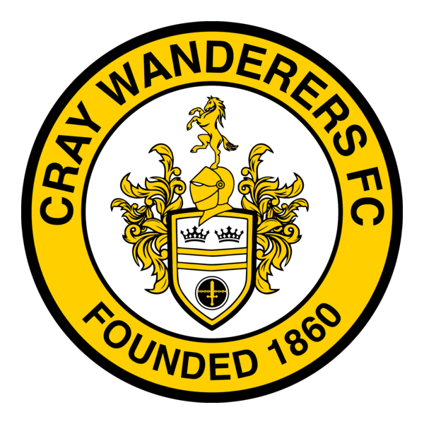 Cray Wanderers FC Logo PNG Vector