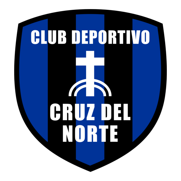 Cruz Deportivo Cruz del Norte de Villa del Rosario Logo PNG Vector