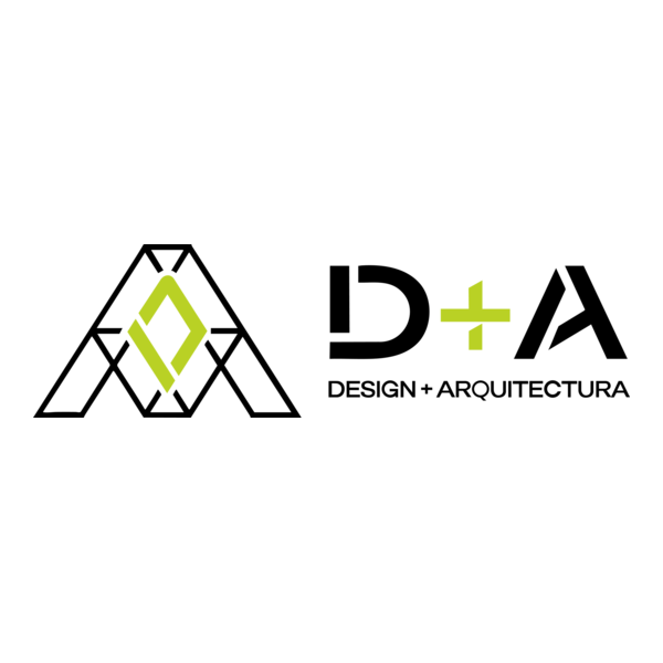 D + A Design + Arquitectura Logo PNG Vector