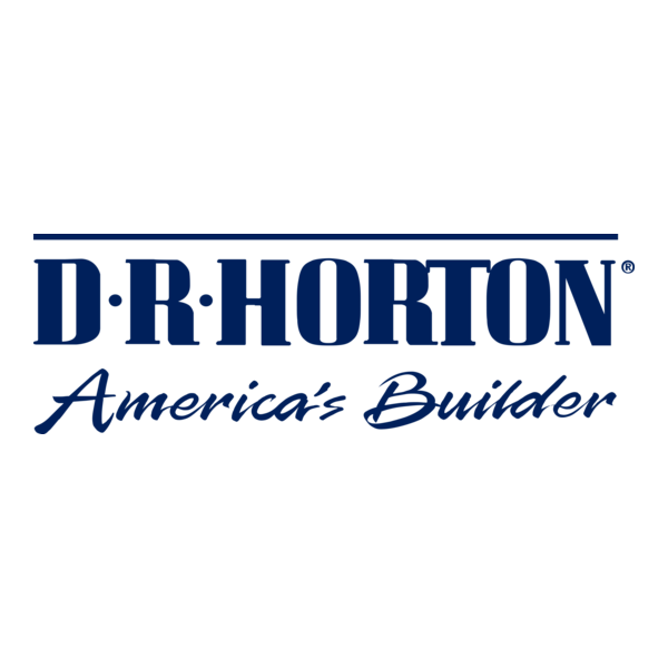 D. R. Horton Logo PNG Vector