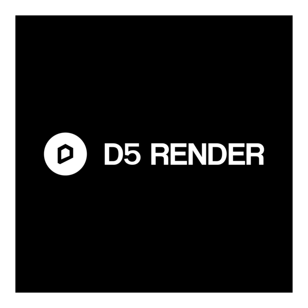 D5 Render Logo PNG Vector