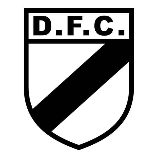 Danubio Fútbol Club de Formosa Logo PNG Vector
