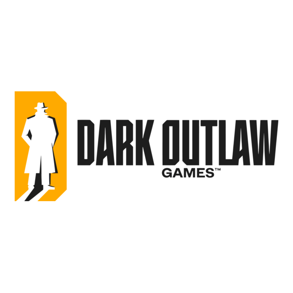 Dark Outlaw Games Logo PNG Vector