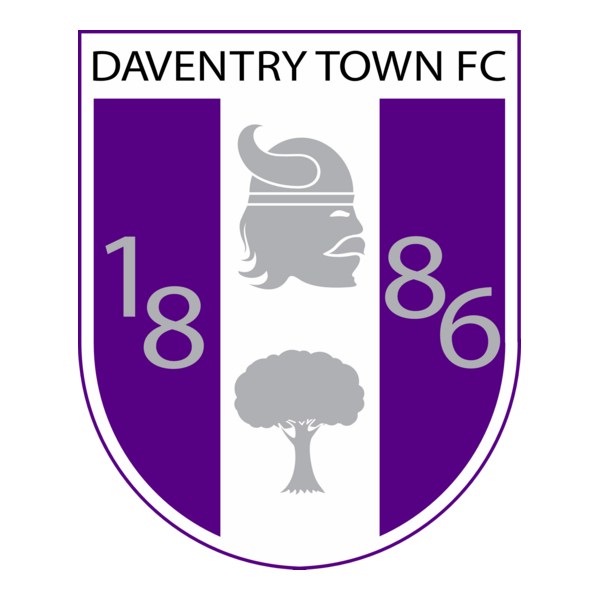 Daventry Town FC Logo PNG Vector