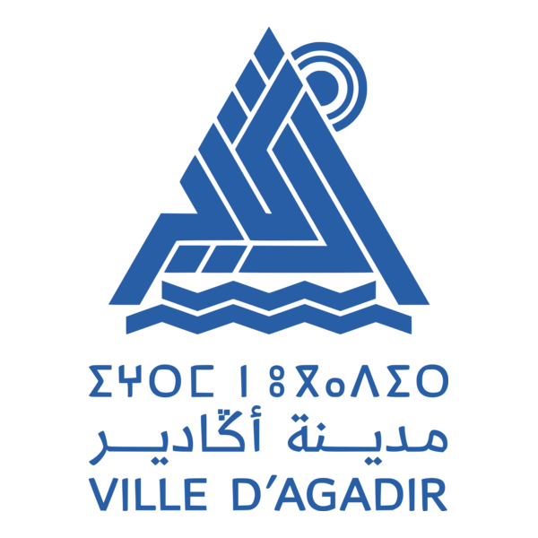 de la ville d'Agadir Logo PNG Vector