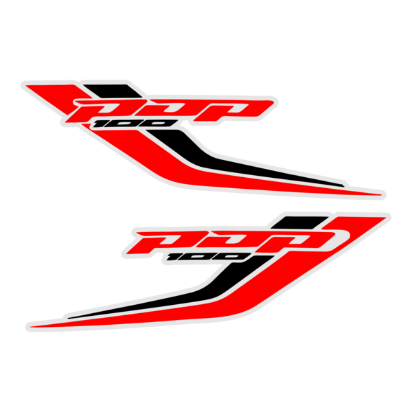 DECAL POP 100 Logo PNG Vector