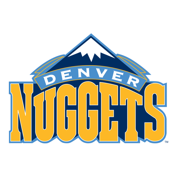 Denver Nuggets Logo PNG Vector