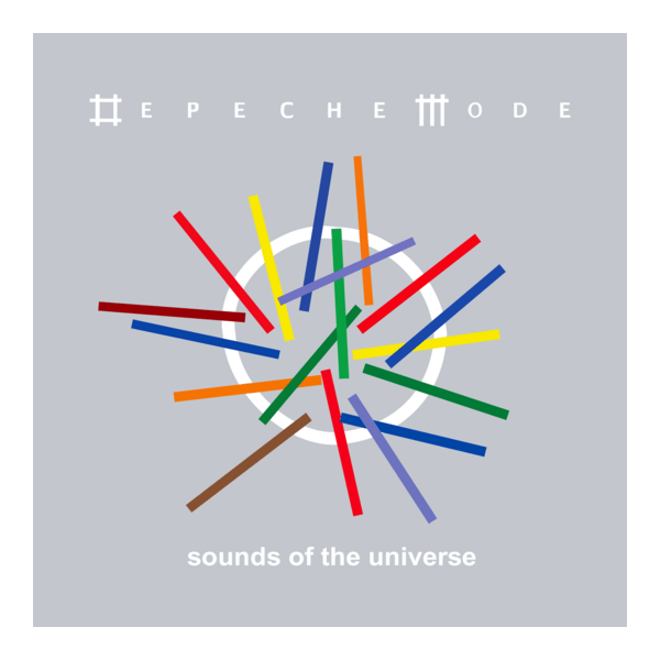 Depeche Mode - Sounds of the universe Logo PNG Vector