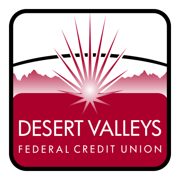 Desert Valleys Federal Credit Union Logo PNG Vector