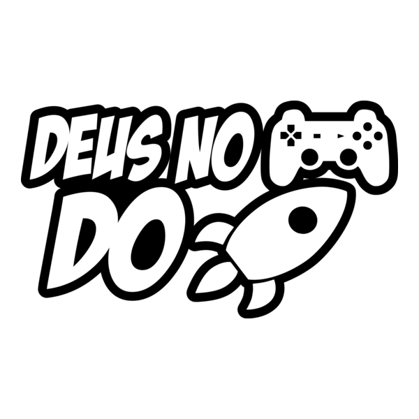 DEUS NO CONTROLE DO FOGUETE Logo PNG Vector