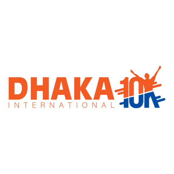 Dhaka International 10K Logo PNG Vector