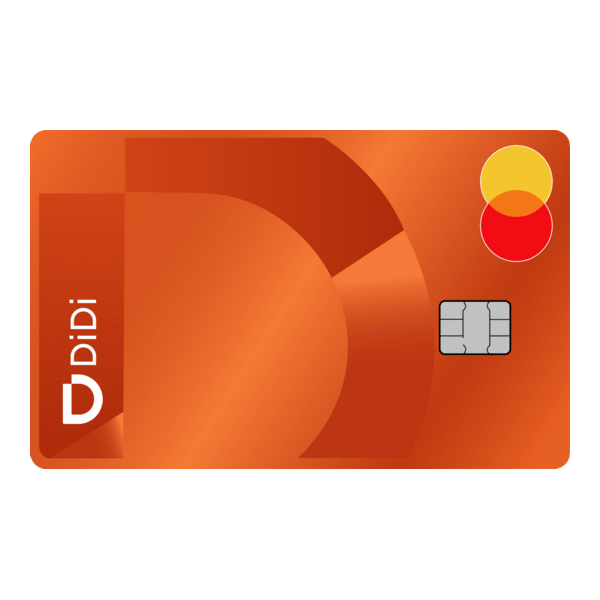 DiDi Card Logo PNG Vector