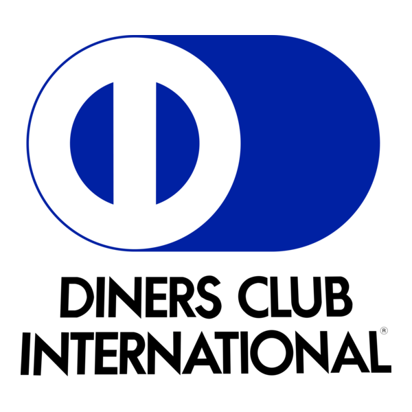 Diners Club old vertical Logo PNG Vector