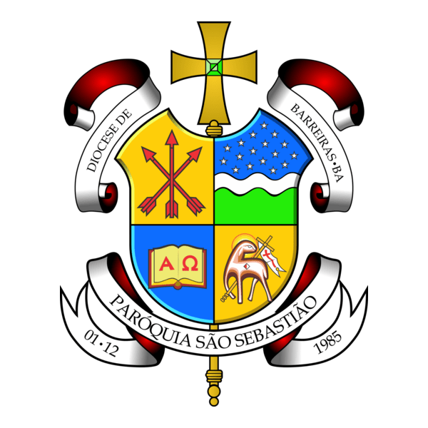 DIOCESE DE BARREIRAS PARÓRIA SÃO SEBASTIÃO Logo PNG Vector