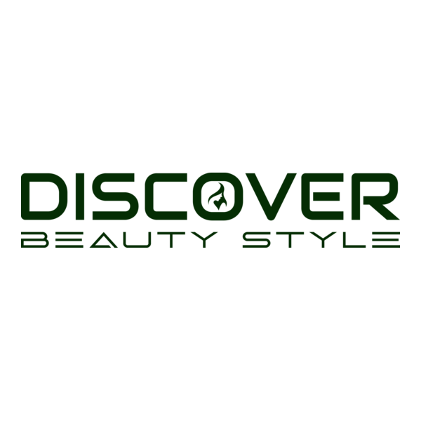 Discover Beauty Style Logo PNG Vector