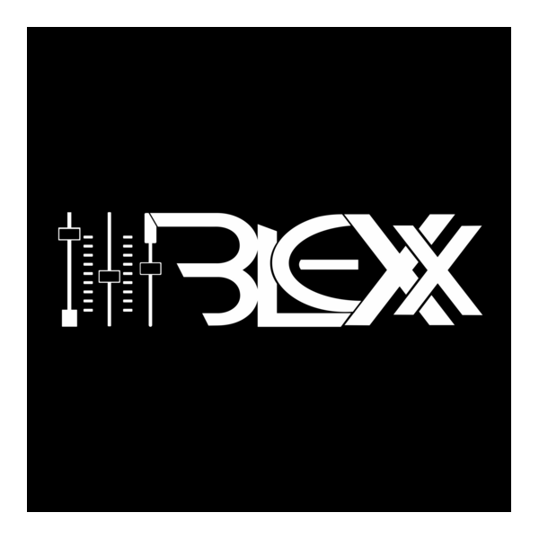 DJ BLEXX Logo PNG Vector