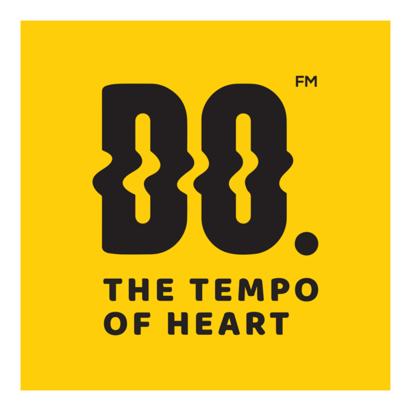 DO FM Radio Logo PNG Vector