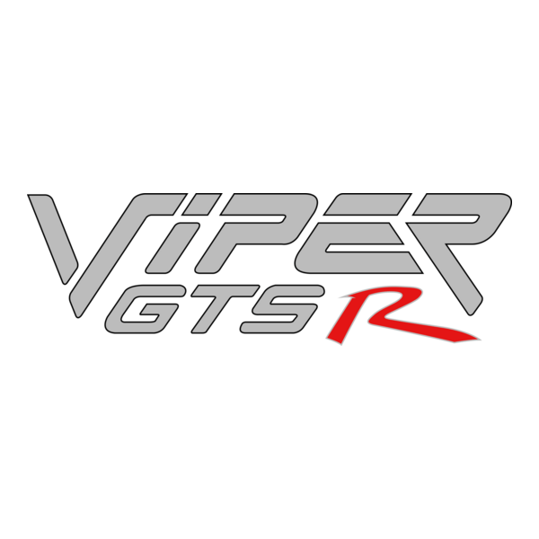 Dodge Viper GTS-R Logo PNG Vector