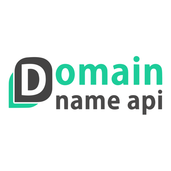 Domain Name API Logo PNG Vector