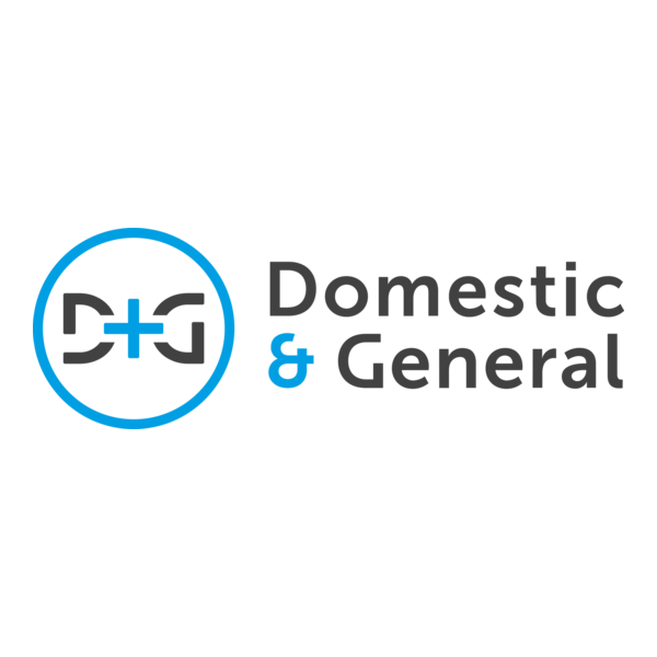 Domestic & General Logo PNG Vector