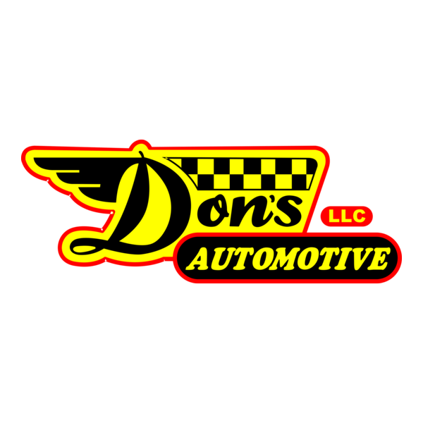 Don's Automotive Logo PNG Vector