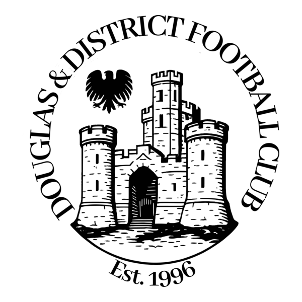 DOUGLAS AND DISTRICT FC Logo PNG Vector