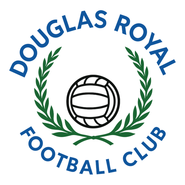 DOUGLAS ROYAL FC Logo PNG Vector