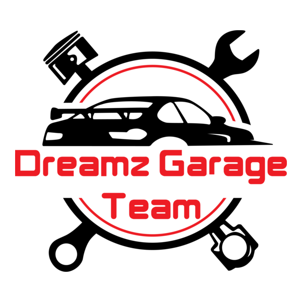 DREAMZ GARAGE Logo PNG Vector