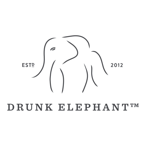 Drunk Elephant Logo PNG Vector