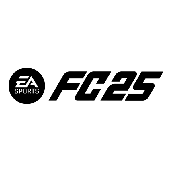 EA Sports FC 25 Logo PNG Vector