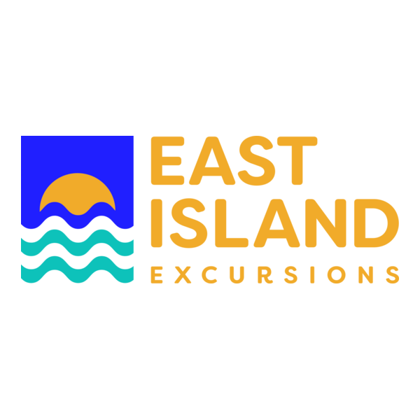 East Island Excursions Logo PNG Vector