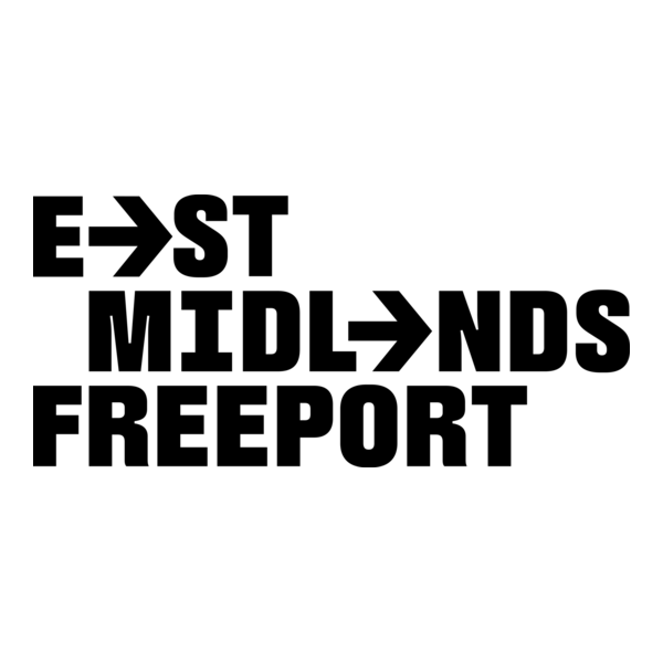 East Midlands Freeport Logo PNG Vector