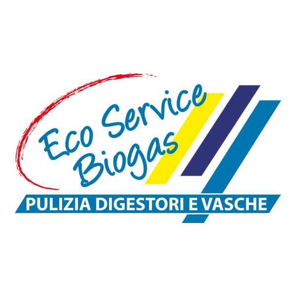 Eco Service Biogas Logo PNG Vector