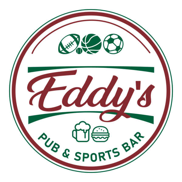 Eddy's Pub & Sports Bar Logo PNG Vector