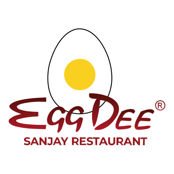 Egg Dee Sanjay Restaurant Logo PNG Vector
