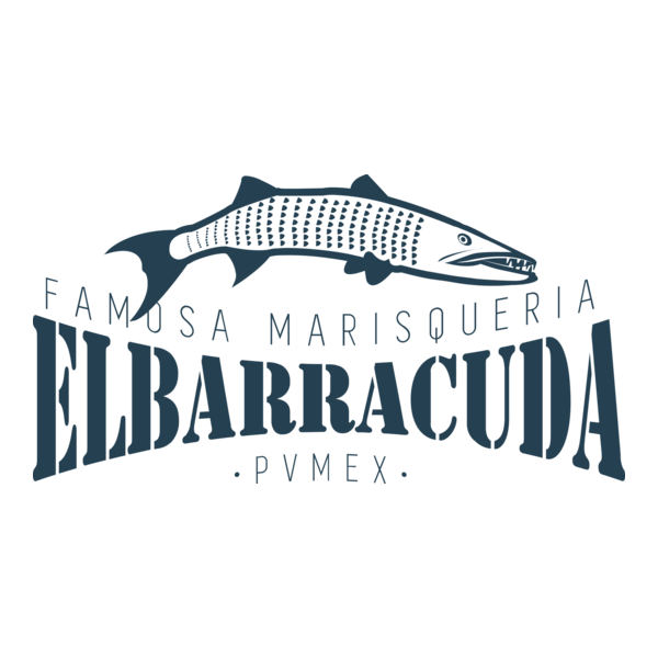 El Barracuda Logo PNG Vector
