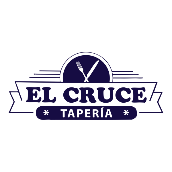 El cruce taperia Logo PNG Vector