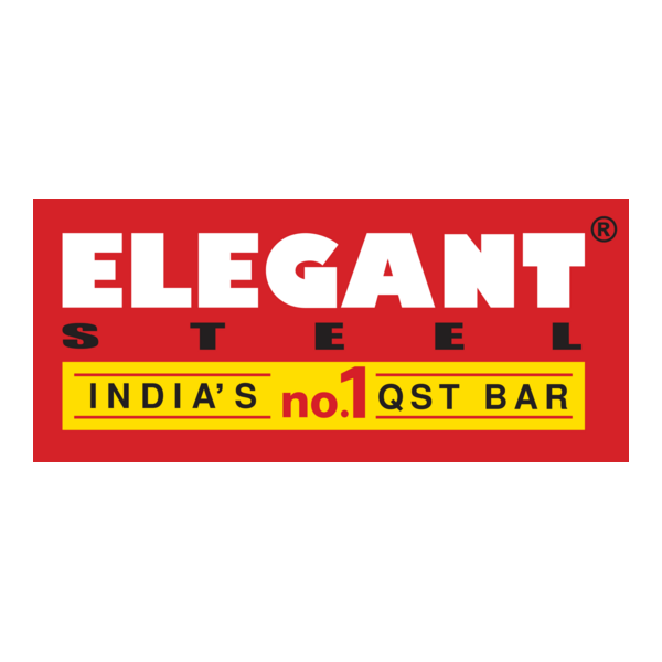 Elegant Steel Logo PNG Vector