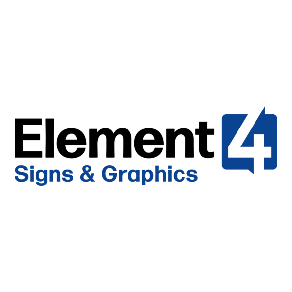 Element 4 Signs & Graphics Logo PNG Vector