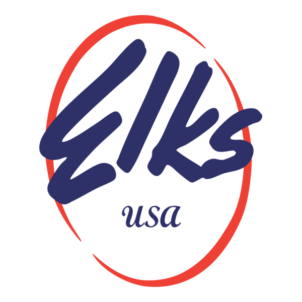 Elks USA Logo PNG Vector