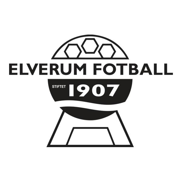 Elverum Fotball Logo PNG Vector