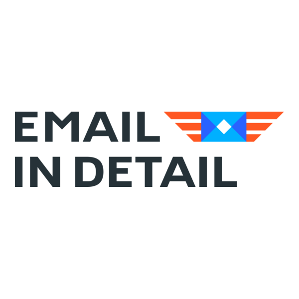 Email in detail Logo PNG Vector