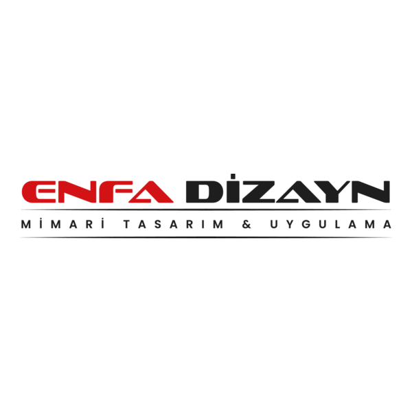 Enfa Dizayn Logo PNG Vector