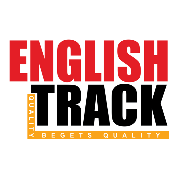 ENGLISH TRACK Logo PNG Vector