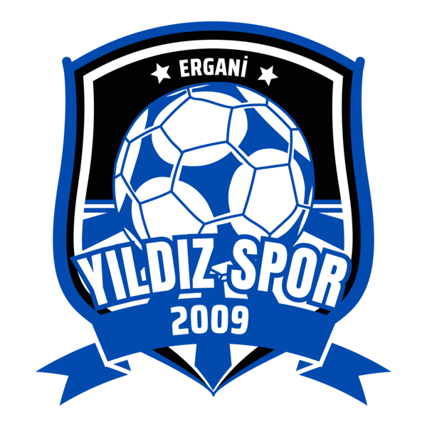 Ergani Yıldız Spor Logo PNG Vector
