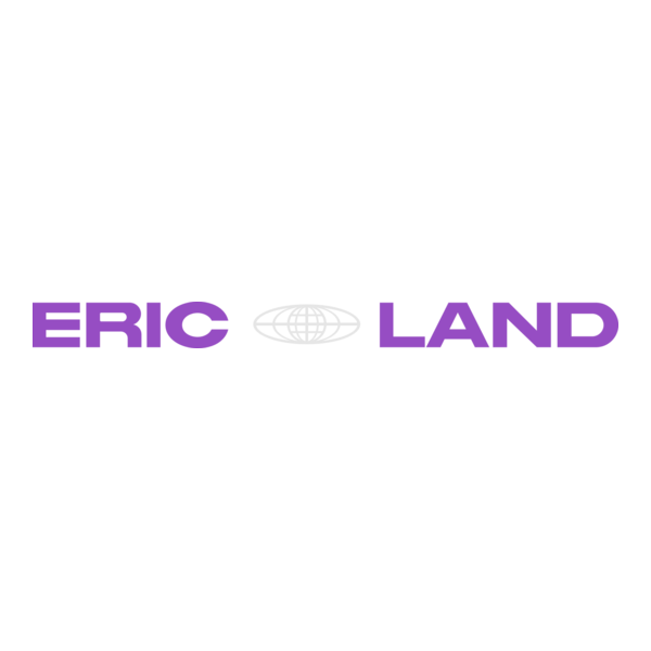 ERIC LAND Logo PNG Vector