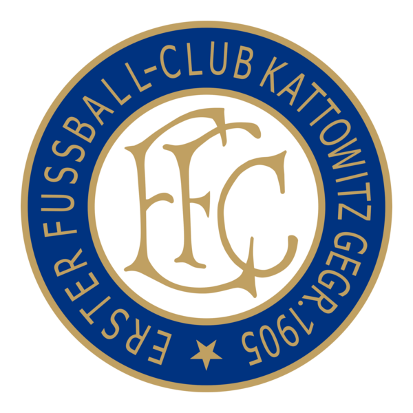 Erster Fussball-Club Kattowitz 1905 e.V. Logo PNG Vector