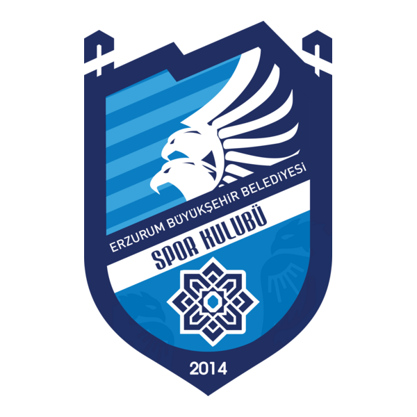 Erzurum Büyükşehir Belediyesi Spor Logo PNG Vector